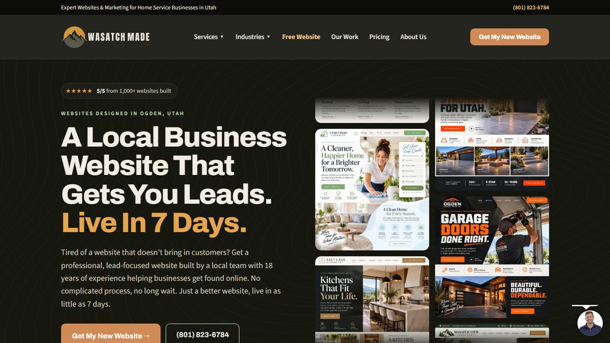 Wasatch Made website